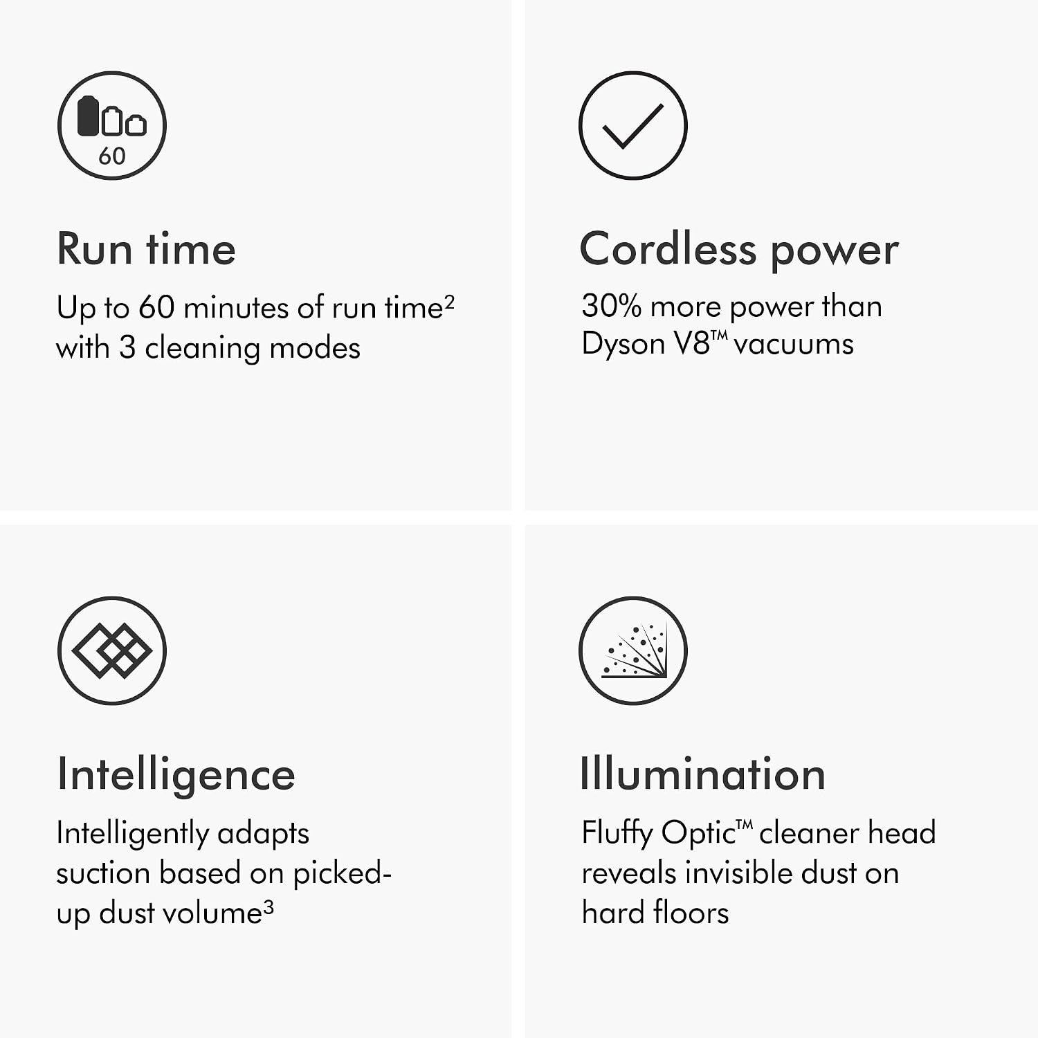 Dyson V12 Detect Slim Cordless Vacuum Cleaner,Yellow/Iron (Renewed), Large