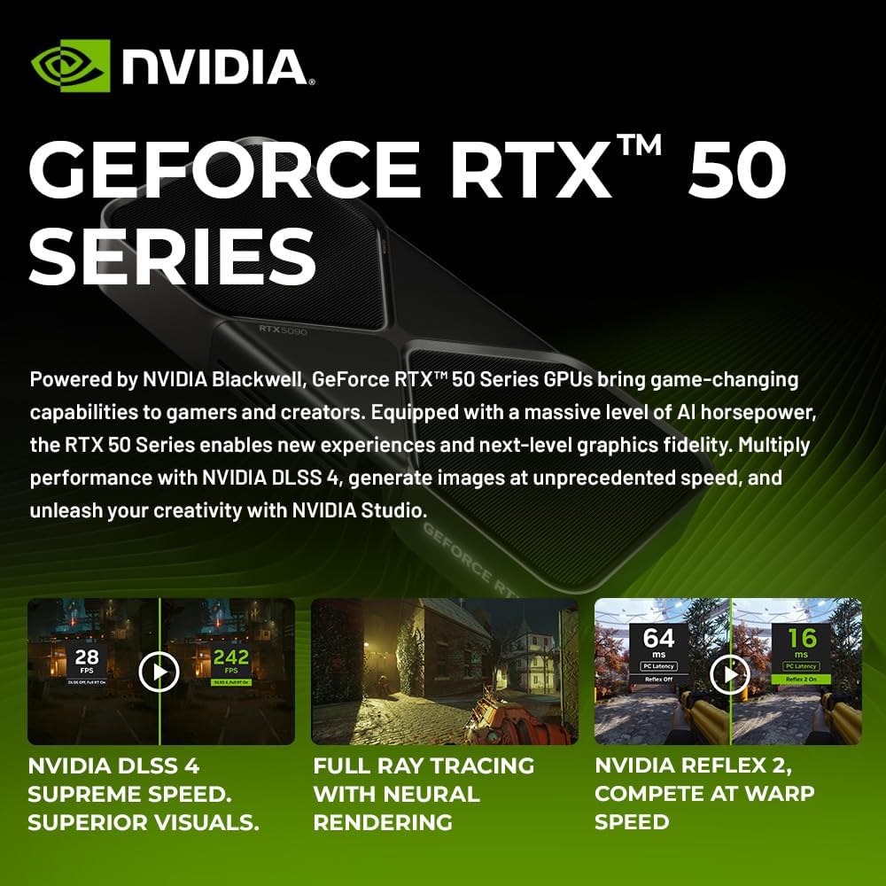 Skytech Gaming King 95 Desktop PC, Ryzen 7 9700X 3.8 GHz (5.5GHz), NVIDIA RTX 5070 12GB, 1TB Gen4 NVMe SSD, 32GB DDR5 RAM 6000 RGB, 850W Gold ATX 3 PSU, 360mm ARGB AIO, Wi-Fi, Win 11