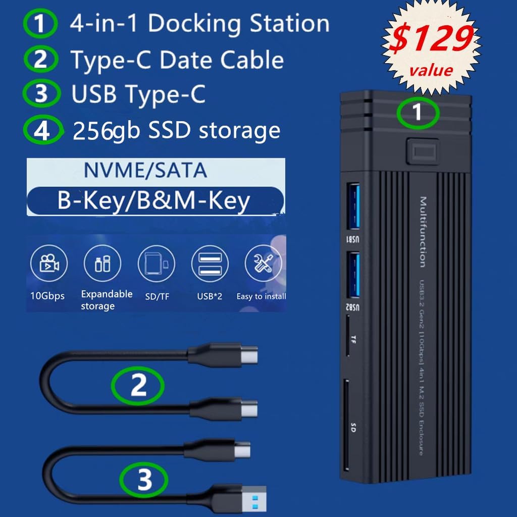 msi Thin 15.6' FHD Intel Core i5-13420H Gaming Laptop, NVIDIA GeForce RTX 3050, 64GB RAM 2TB SSD, 256gb 9H Docking Station, Webcam, Wi-Fi 6E, Backlit Keyboard, Bluetooth, Windows 11 Home, Gray