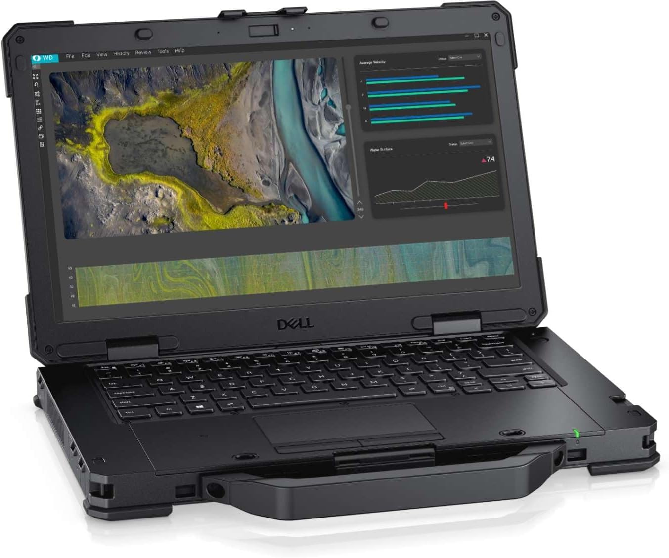 Dell Latitude Rugged 5430 Laptop (2022) Touch | 14' 1920x1080 FHD | Core i5-1135G7-256GB SSD Hard Drive - 32GB RAM | 4 cores @ 4.2 GHz Win 11 Pro Black