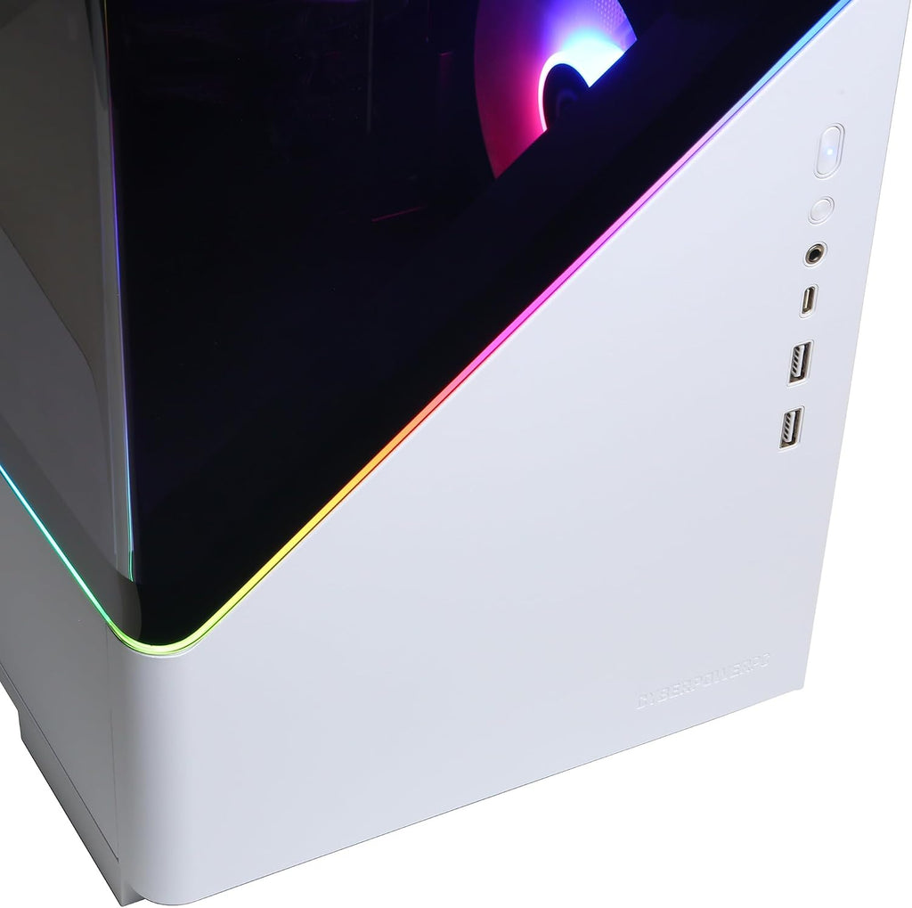 CyberPowerPC Gamer Xtreme VR Gaming PC, Intel Core Ultra 9 285, GeForce RTX 5070 Ti 16GB, 32GB DDR5, 2TB PCIe 4.0 SSD, WiFi Ready & Windows 11 Home (GXiVR8720A26)