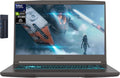 msi Thin 15.6' FHD Intel Core i5-13420H Gaming Laptop, NVIDIA GeForce RTX 3050, 32GB RAM 2TB SSD, 256gb 9H Docking Station, Webcam, Wi-Fi 6E, Backlit Keyboard, Bluetooth, Windows 11 Home, Gray