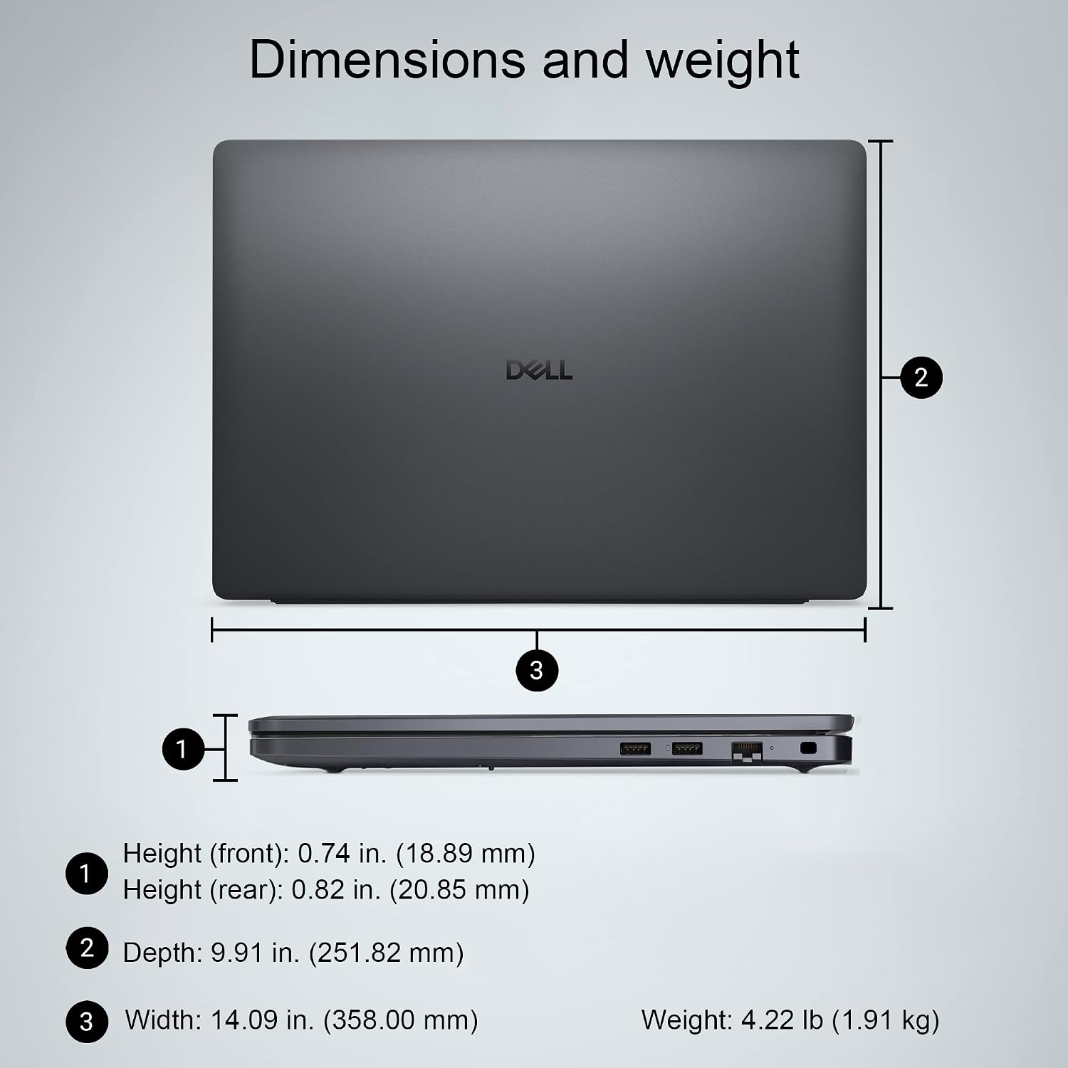 Dell Pro 16 (Next Gen Latitude 3550) Business Laptop (16' FHD+ Touchscreen, Intel 10-Core 7 150U, 16GB DDR5, 512GB SSD), IR Webcam, Backlit, Thunderbolt 4, Wi-Fi 6E, Win 11 Pro, Magnetite, PC16250
