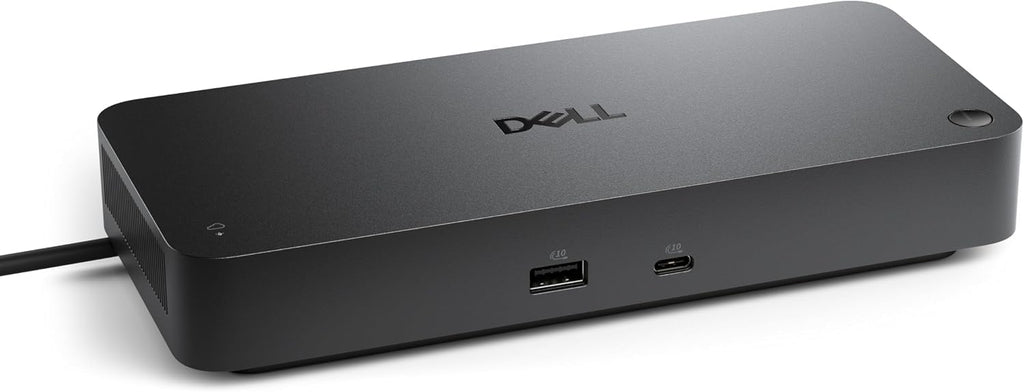 Dell Pro Smart Dock SD25 130W Power Delivery 4 Display USB-C Docking Station with Remote Management (Black)