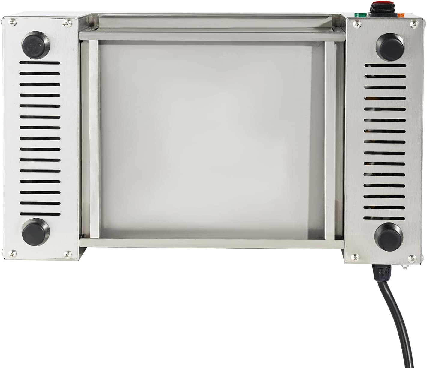 Commercial 1500W Electric Indoor Grill, Tabletop Portable BBQ Grill, Smokeless Grill Barbecue Oven Grill Stainless Steel For BBQ Equipment 32-446 ° F