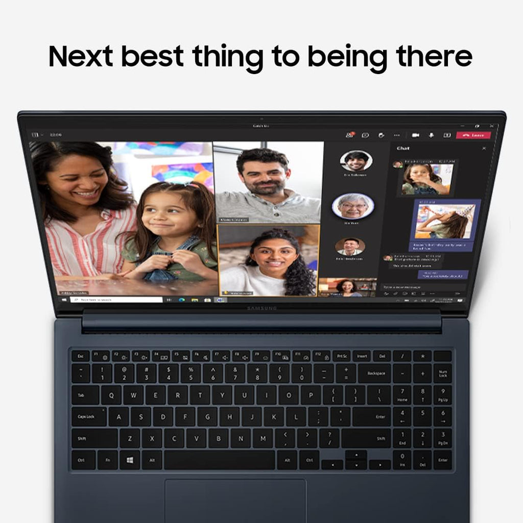 Samsung Electronics Galaxy Book Odyssey Intel Laptop Computer 15.6' LED Screen Intel Core i7 Processor 16GB Memory 512GB SSD Long-Lasting Battery, Mystic Black