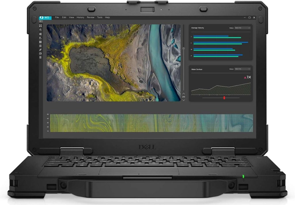 Dell Latitude Rugged 5430 Laptop (2022) Touch | 14' 1920x1080 FHD | Core i5-1135G7-256GB SSD Hard Drive - 32GB RAM | 4 cores @ 4.2 GHz Win 11 Pro Black