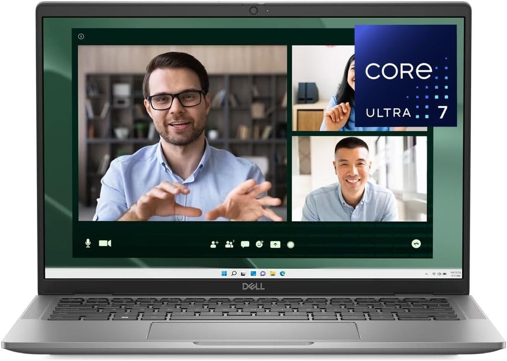 Dell Latitude 7450 14' FHD+ Ultralight Laptop, Intel Core Ultra 7-165H vPro, 32GB RAM, 1TB NVMe SSD, WiFi 7, BT, Webcam, HDMI, USB-C, Thunderbolt, Backlit Keyboard, Windows 11 Pro