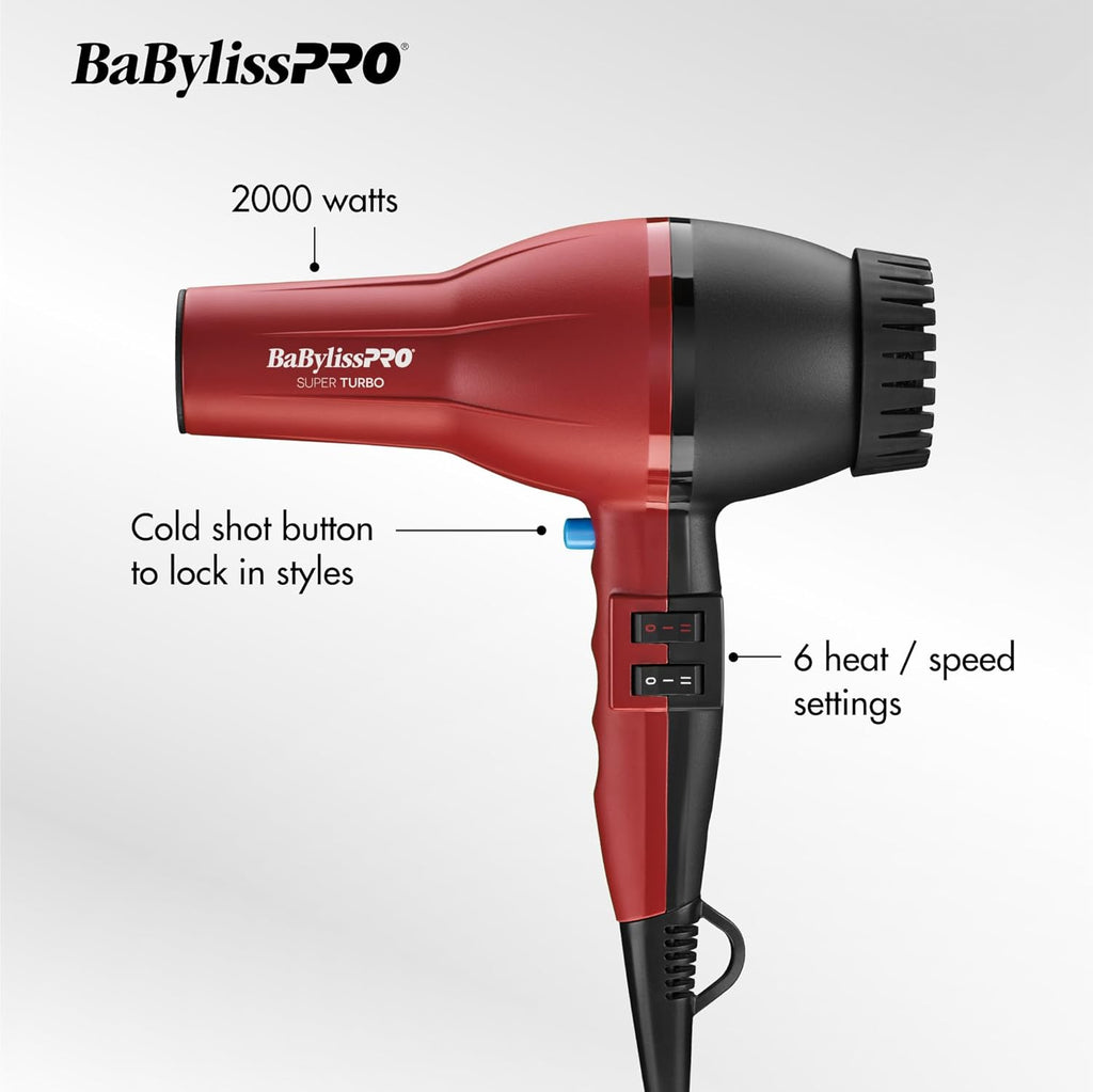 BaBylissPRO BAB9400UC Turbo Xtreme Professional Hair Dryer
