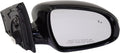Garage-Pro Passenger Side Power Heated Mirror for Kia Sportage 2017-2019 Power Fold With Signal Light & Blind Spot Monitor Paintable