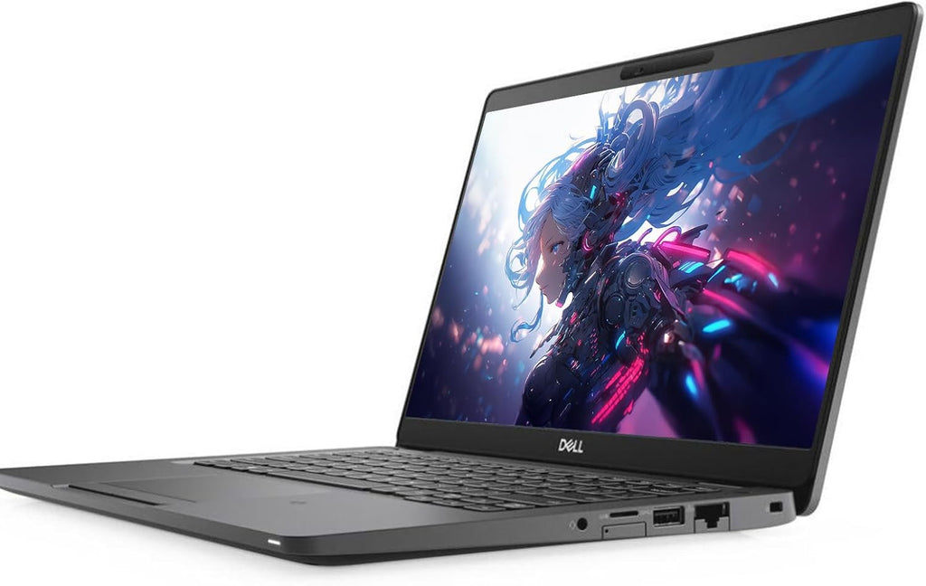 Dell Latitude 5300 Laptop 13.3-inch FHD Display, Intel Quad Core i7-8665U, 16GB RAM, 256GB SSD, Backlit Keyboard, HDMI, Windows 11 Pro (Renewed)