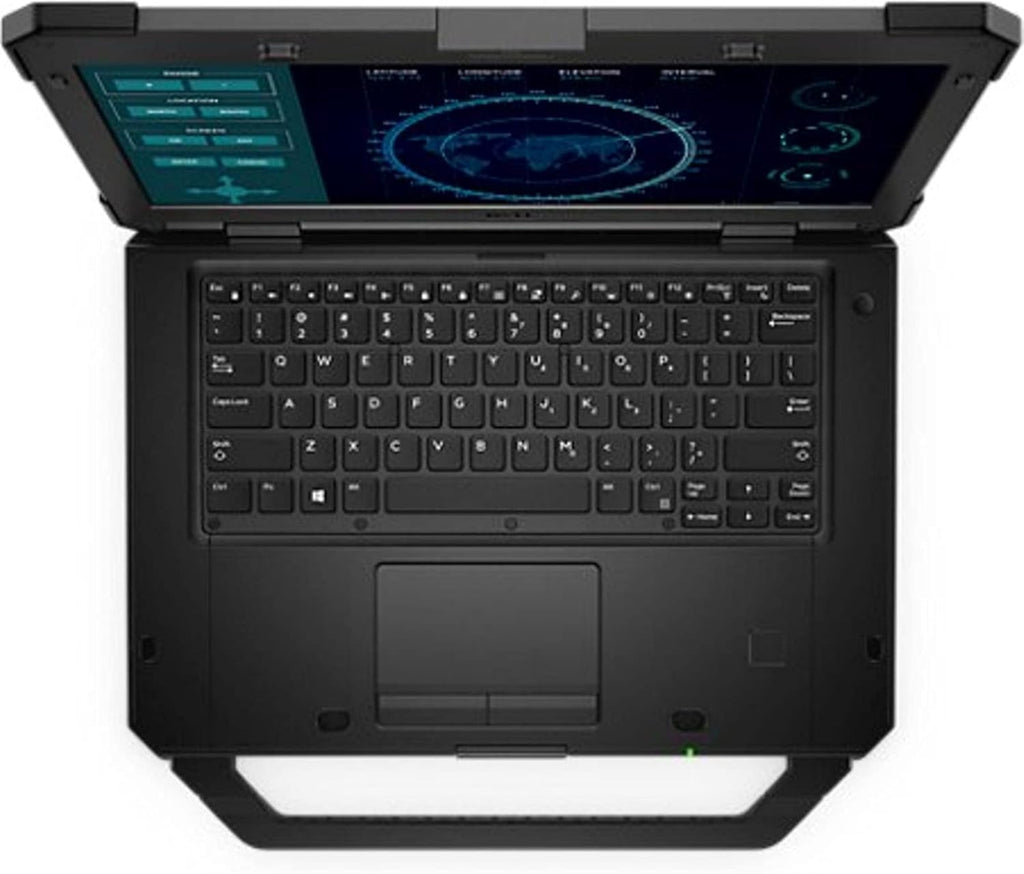 Dell Latitude Rugged 5420 Laptop | 14' 1920x1080 FHD | Core i5-8350U - 256GB SSD Hard Drive - 16GB RAM | 4 cores @ 3.6 GHz Win 11 Pro Black (Renewed)