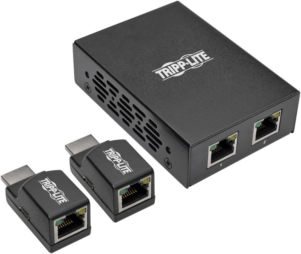 TRIPP LITE HDMI Extender Kit Video Converter (B126-2P2M-POC)