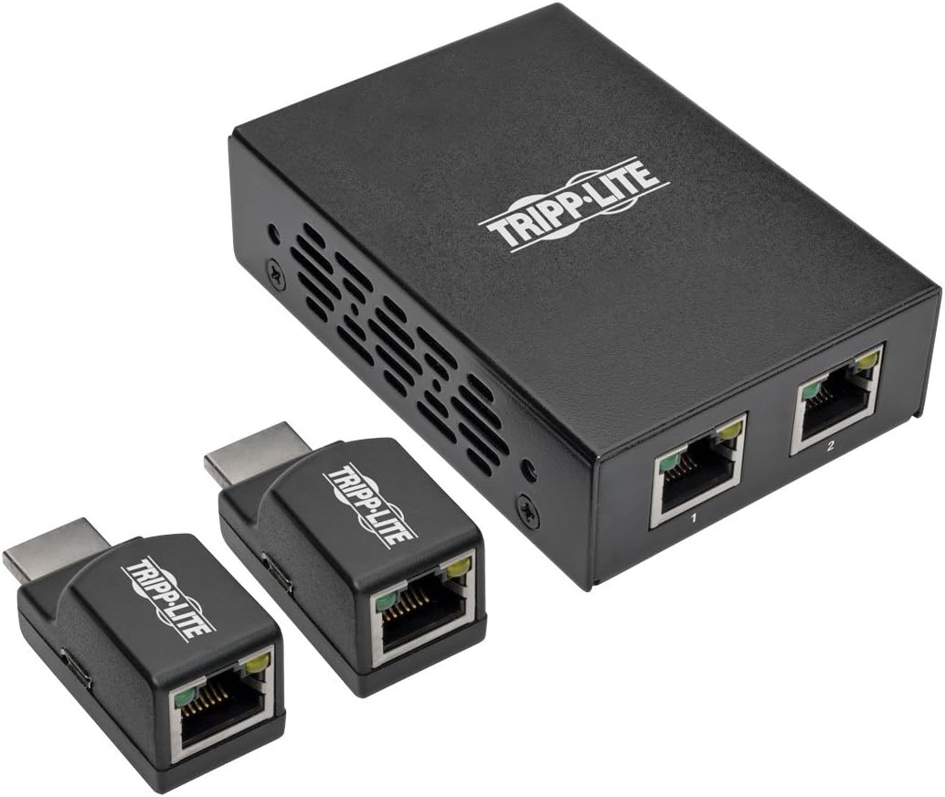 TRIPP LITE HDMI Extender Kit Video Converter (B126-2P2M-POC)