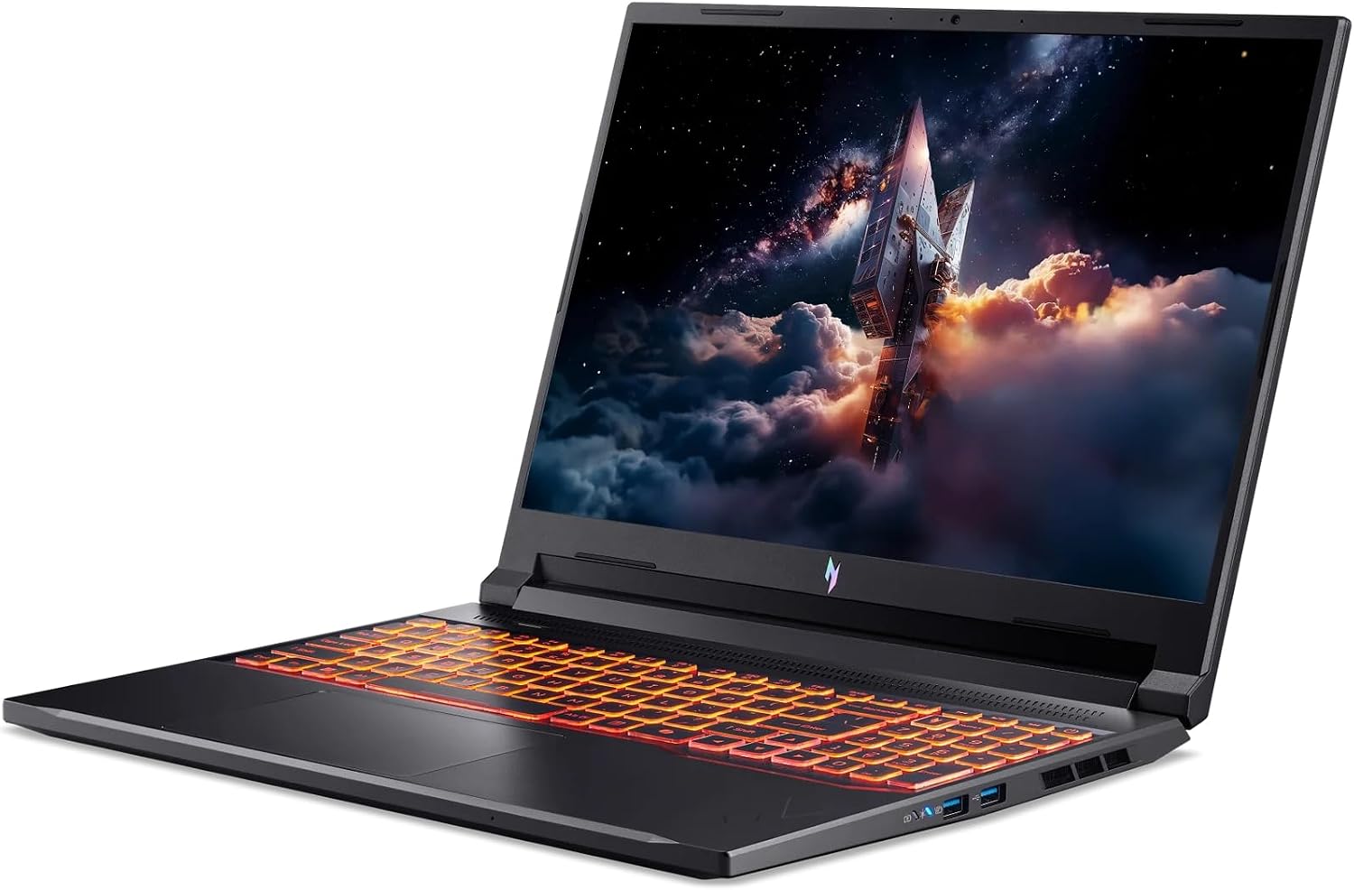 Acer Nitro V 16 Gaming Laptop 2025 16' WUXGA 1920x1200 Display IPS 180 hz AMD Ryzen 7 260 GeForce RTX 5050 8GB GDDR7 32GB DDR5 2TB SSD Backlit KB Wi-Fi 6E Bluetooth 5.3 Windows 11 Home Shale Black