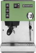 Rancilio Silvia Espresso Machine | 58mm | 2L Reservoir | 0.3L Heat Exchanger | (Sage Green)