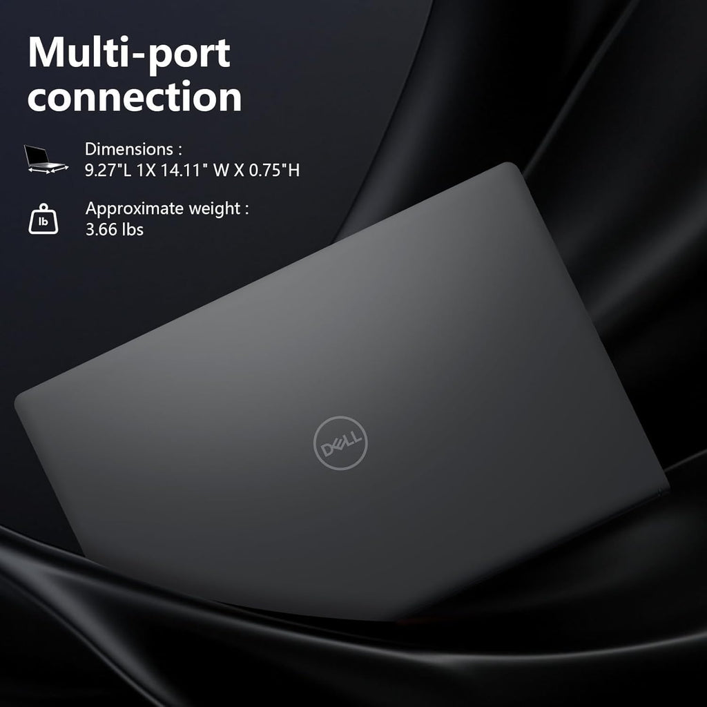 Dell 15 DC15250 15.6' FHD Touchscreen Laptop, Intel Core i5-1334U, Copilot AI, 32GB Ram & 1TB SSD, Windows 11 Pro and 1 Year Microsoft Office 365
