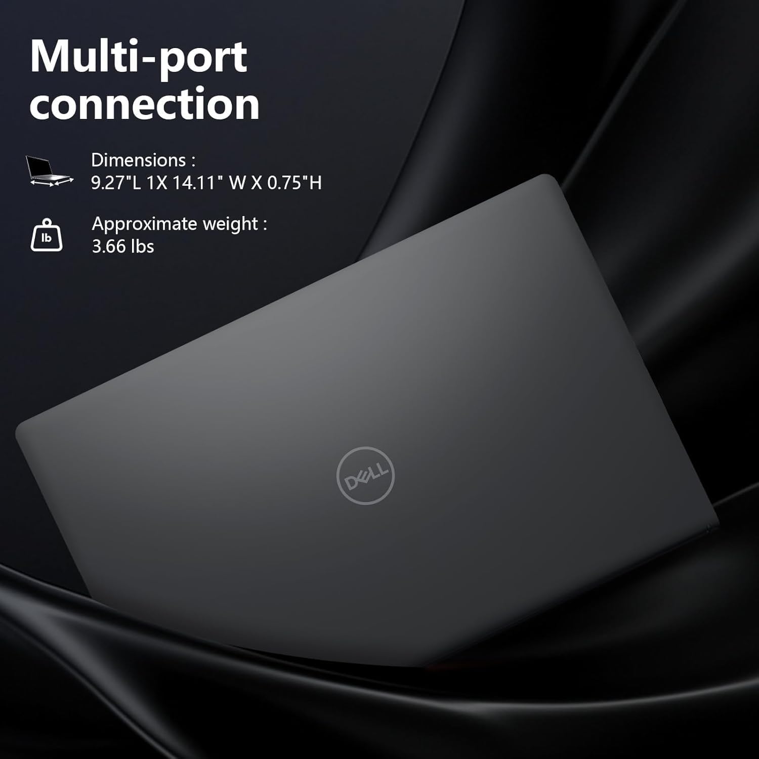 Dell 15 DC15250 15.6' FHD Touchscreen Laptop, Intel Core i5-1334U, Copilot AI, 32GB Ram & 1TB SSD, Windows 11 Pro and 1 Year Microsoft Office 365
