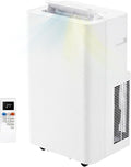 Aoxun 12040 BTU Portable Air Conditioners with Heater, 5-IN-1 AC Unit, Fast Cooling Heating, Dehumidifier, Fan & 24H Timer Quiet Sleep, Remote Control, Window Kits, for Home/Office/Dorm