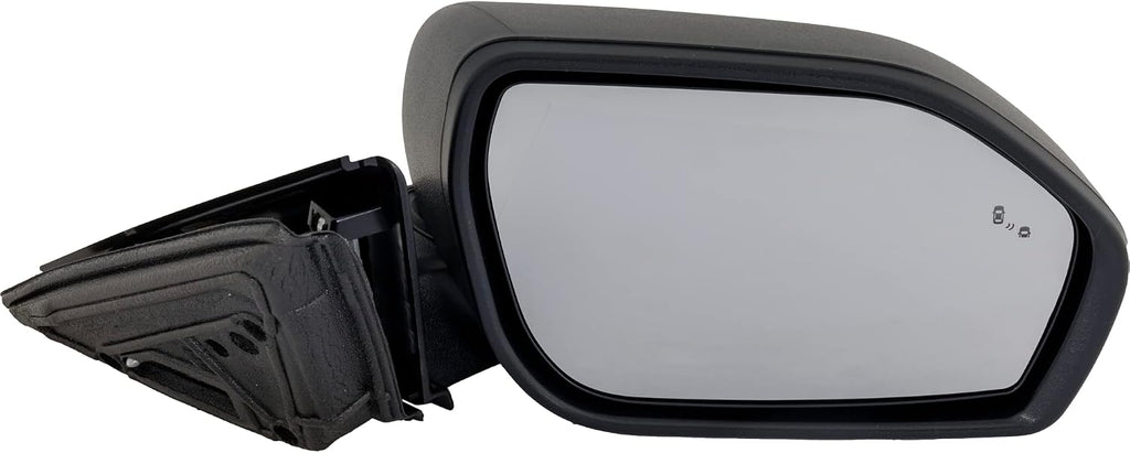Garage-Pro Passenger Side Power Non-Heated Mirror for Ford Explorer 2020-2023, Textured, For Passenger Side Mirror Replacement With Signal Light & Blind Spot Monitor Without Puddle Lamp