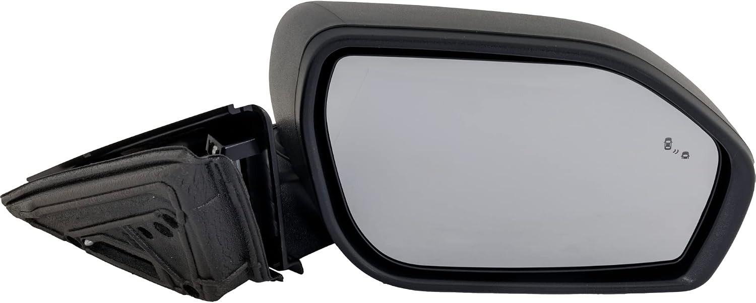 Garage-Pro Passenger Side Power Non-Heated Mirror for Ford Explorer 2020-2023, Textured, For Passenger Side Mirror Replacement With Signal Light & Blind Spot Monitor Without Puddle Lamp