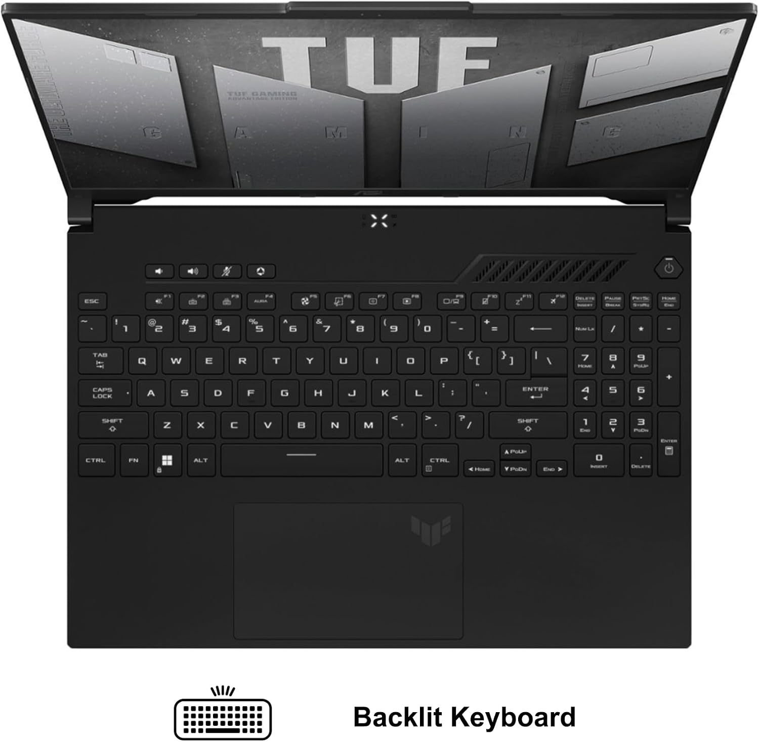 ASUS TUF Gaming A16 Laptop 16' WUXGA 165Hz 100% sRGB AMD 8-core Ryzen 7 7735HS 16GB RAM 512GB SSD Radeon RX 7700S 8GB (>RTX4060) Backlit USB4 Fast Charge AI Noise Cancelation Win11 w/ICP Accessory