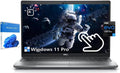 Dell Latitude 5530 Laptop (2022) | 15.6' 1920x1080 FHD Touchscreen | Core i7-1265U - 1TB NVMe SSD - 32GB DDR4 RAM | 10 cores @ 4.8 GHz Win 11 Pro Sliver (Renewed)
