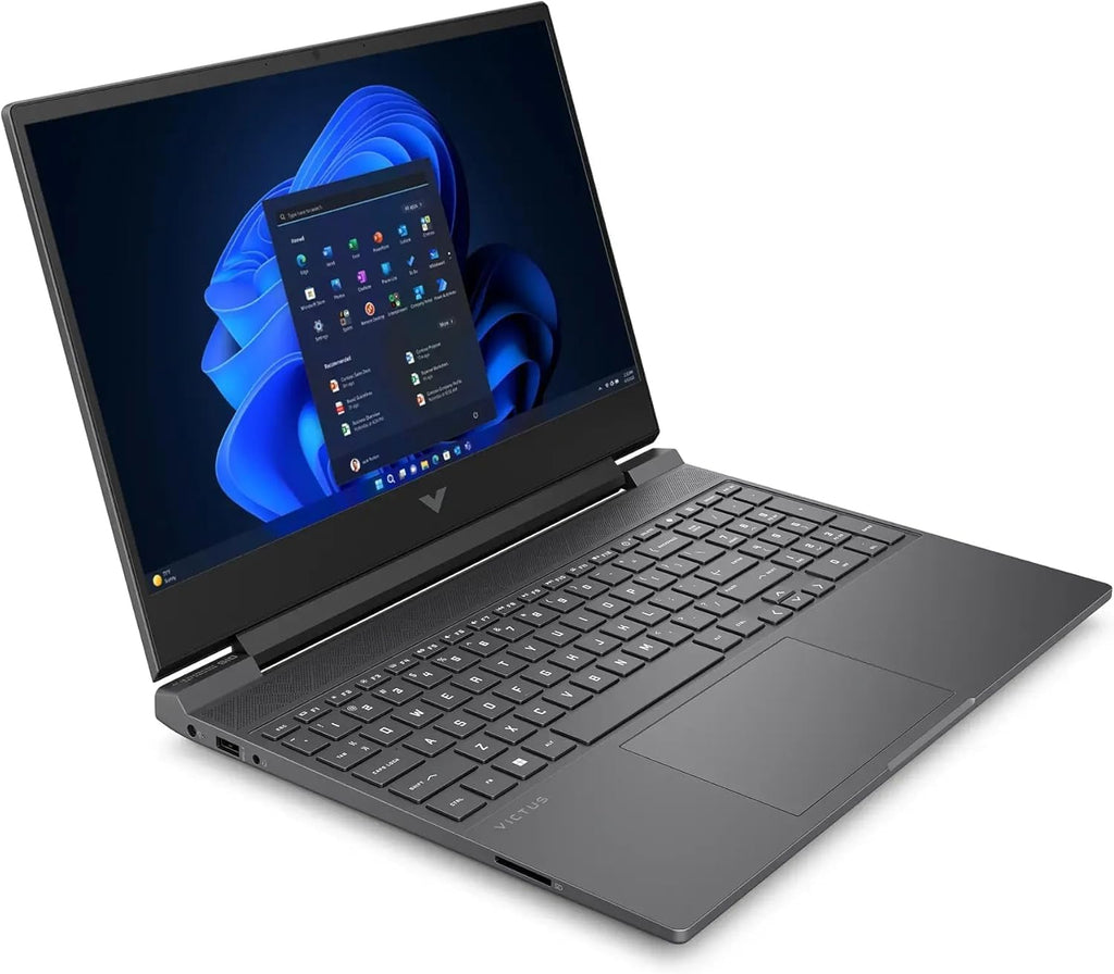 HP Victus 15 Gaming Laptop | 15.6' FHD 144Hz FreeSync Premium | AMD 6-core Ryzen 5 7535HS | 32GB DDR5 1TB SSD | Radeon RX 6550M (>RTX3050) | Backlit Type-C Win11Pro w/DLCA Accessory