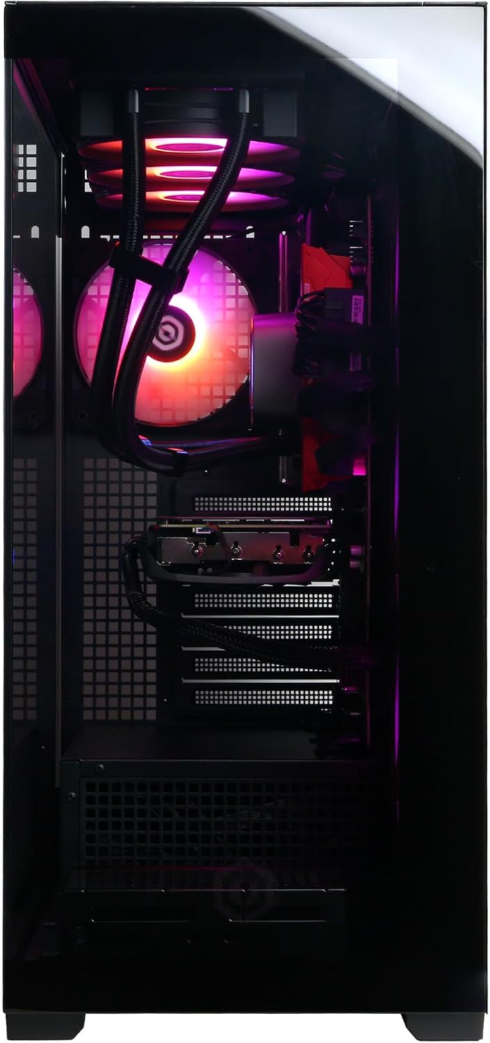 CYBERPOWERPC Gamer Xtreme VR Gaming PC, Intel Core i9-14900KF 3.2GHz, GeForce RTX 4070 Super 12GB, 32GB DDR5, 2TB PCIe Gen4 SSD, WiFi Ready & Windows 11 Home (GXiVR8080A38)