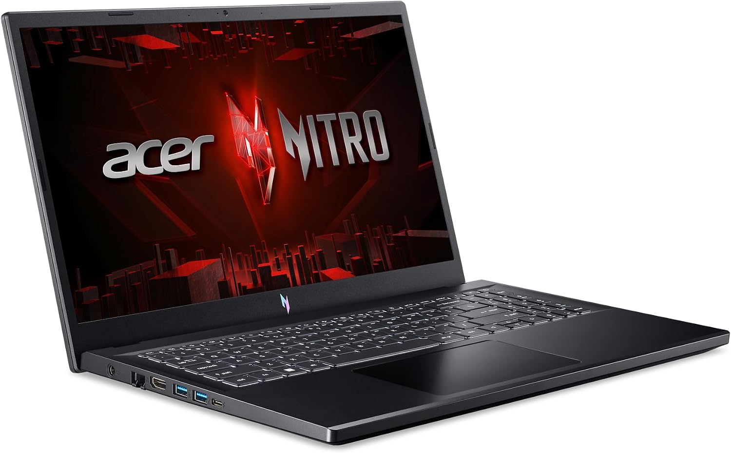 Acer Nitro V Gaming Laptop | Intel Core i5-13420H Processor | NVIDIA GeForce RTX 2050 Laptop GPU | 15.6' FHD IPS 144Hz Display | 8GB DDR5 | 512GB Gen 4 SSD | WiFi 6 | Backlit KB | ANV15-51-57C8