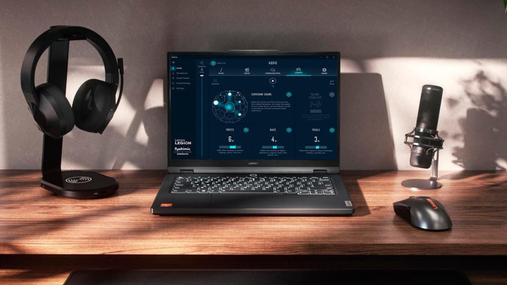 Lenovo Legion Slim 5 14.5' 120Hz WQXGA+ IPS Gaming Laptop, AMD Ryzen 7 7840HS(8-core), NVIDIA GeForce RTX 4060, 16GB RAM, 1TB SSD, Wi-Fi 6, White Backlit, Win11, Storm Gray, W/GaLiMu
