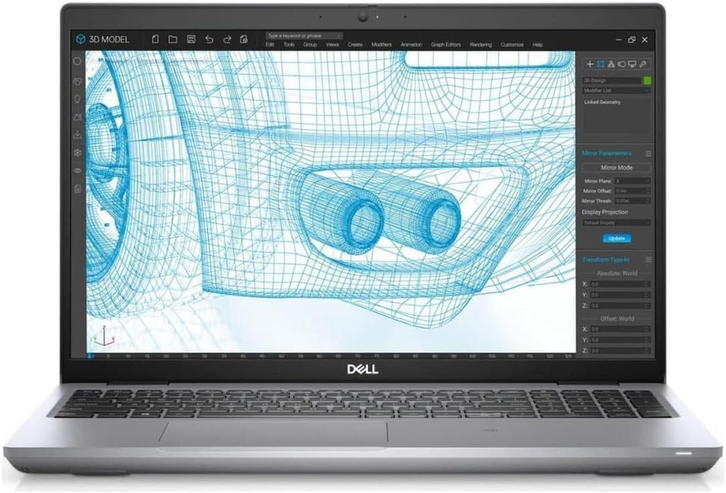 Dell Precision 3561 Mobile Laptop Workstation 15.6-inch FHD Display Intel i5-11500H 16GB RAM 512GB SSD Nvidia 4GB Windows 11 Pro (Certified Renewed)