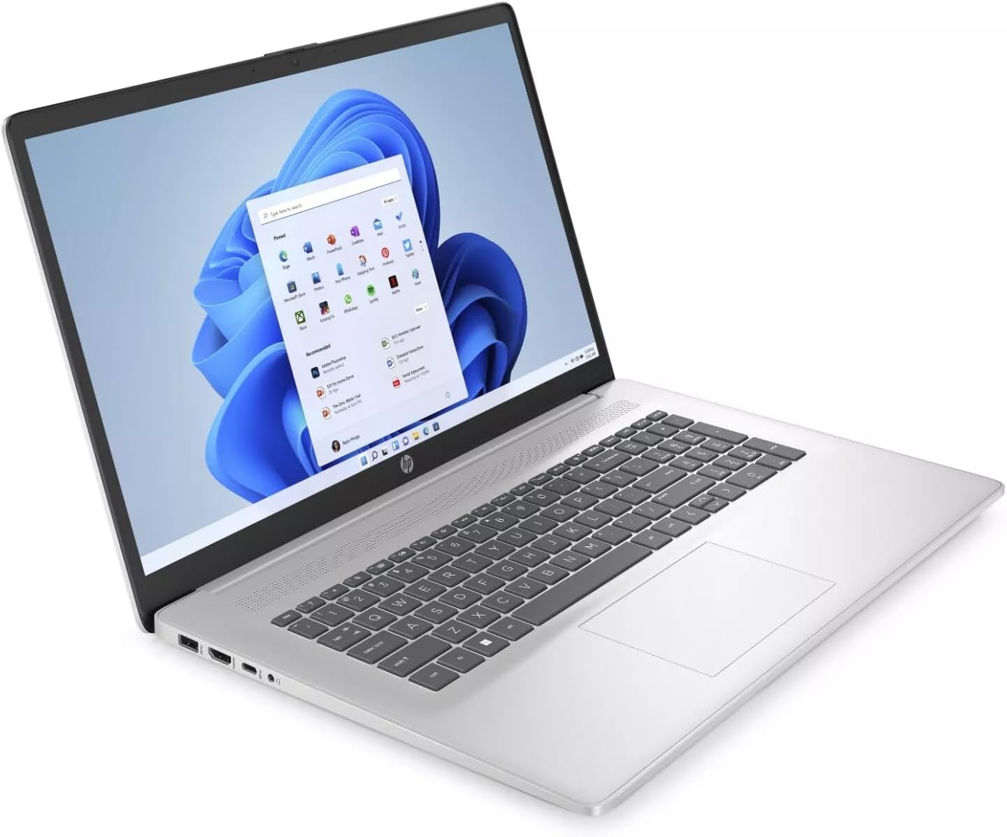 HP 17 Laptop, 17.3' HD+ Screen, Intel i5 1334u(up to 4.6 GHz), 64 GB RAM, 1 TB SSD, Webcam, Intel Graphics, Wi-Fi 6, Long Battery Life, Windows 11 Pro & Office Pro Lifetime License, w/Accessories
