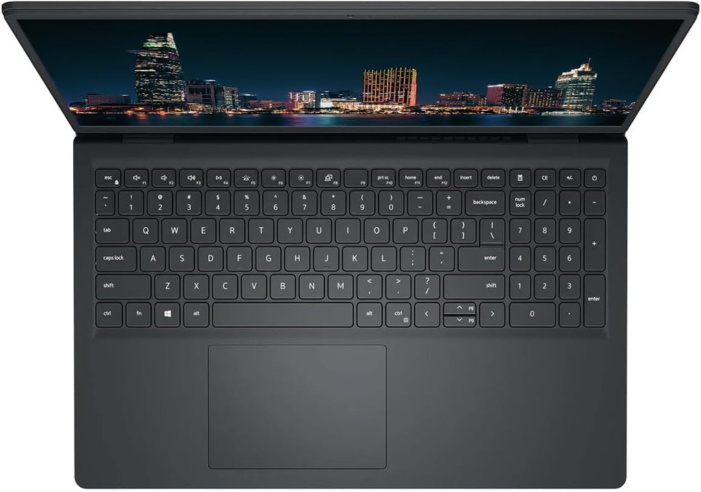 Dell Business Laptop, 15.6' FHD Touchscreen Laptop Computer, 13th Gen Intel Core i7-1355U (10-Core), 16GB RAM 512GB Storage (256GB SSD+256GB Dock), Windows 11, Numeric Keypad, HDMI, Black