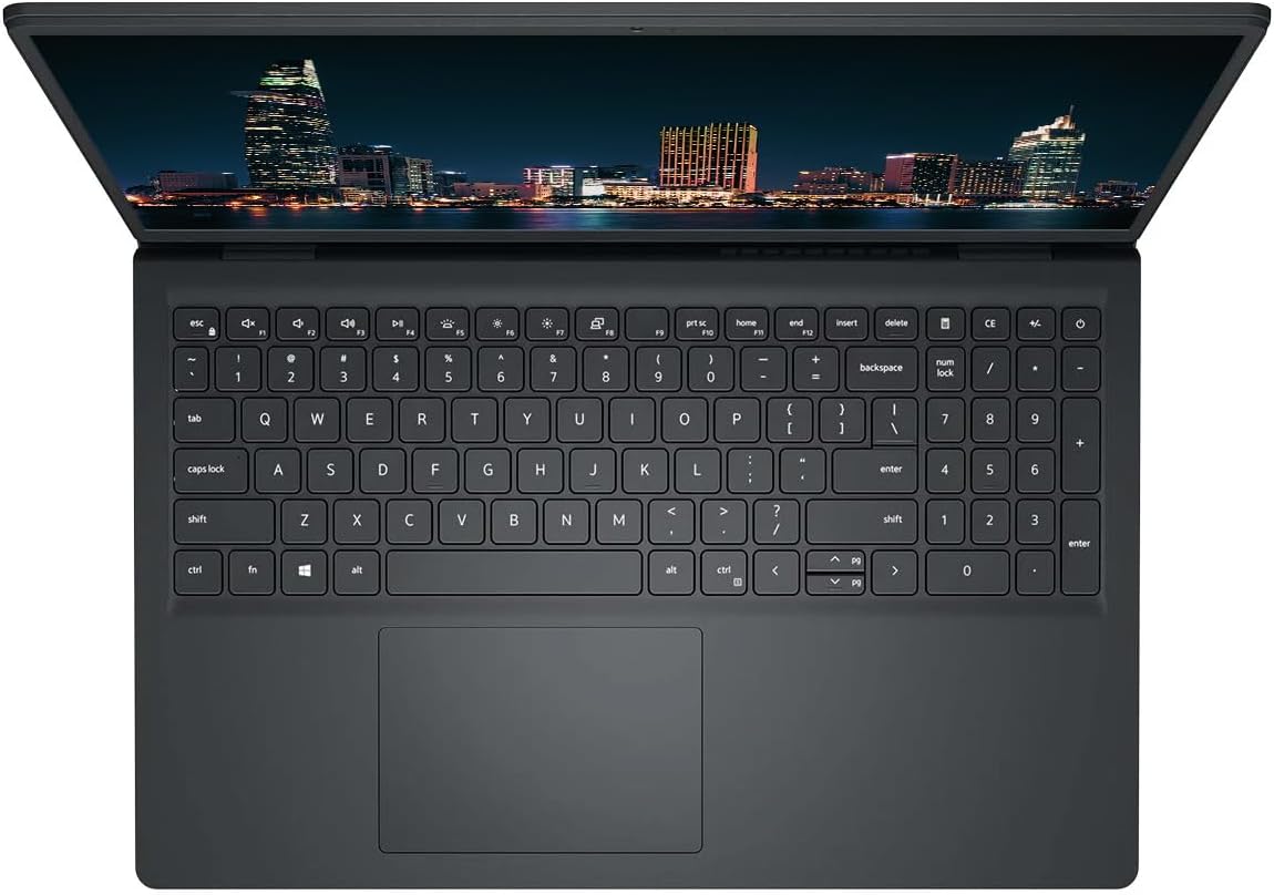 Dell Business Laptop, 15.6' FHD Touchscreen Laptop Computer, 13th Gen Intel Core i7-1355U (10-Core), 16GB RAM 512GB Storage (256GB SSD+256GB Dock), Windows 11, Numeric Keypad, HDMI, Black