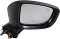 Kool Vue Driver Side Power Non-Heated Mirror for Mazda 6 2017-2021 With Signal Light & Blind Spot Monitor Paintable