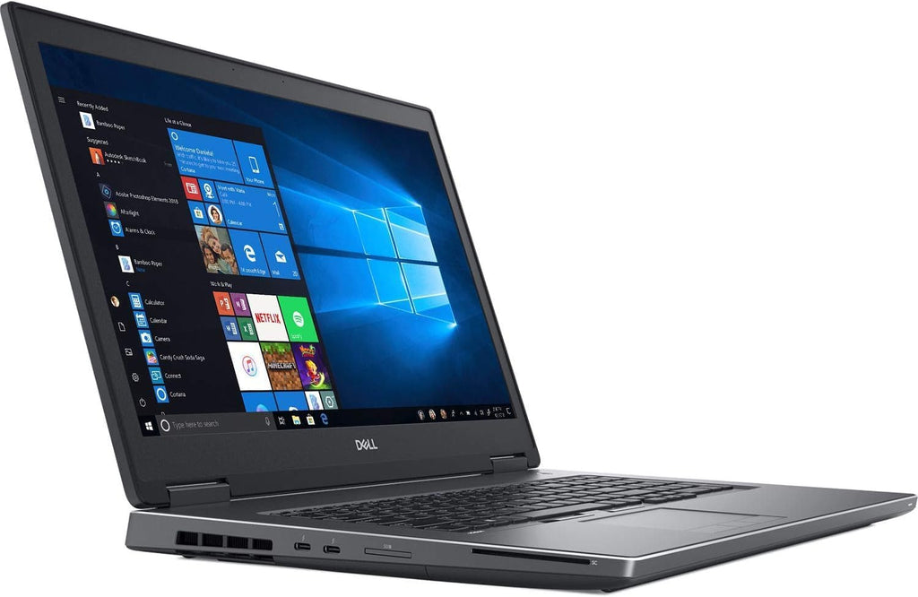 Dell Precision 7730 VR Ready 1920 X 1080 17.3in LCD Mobile Workstation with Intel Core i7-8850H Hexa-core 2.6 GHz, 16GB RAM, 512GB SSD (Renewed)