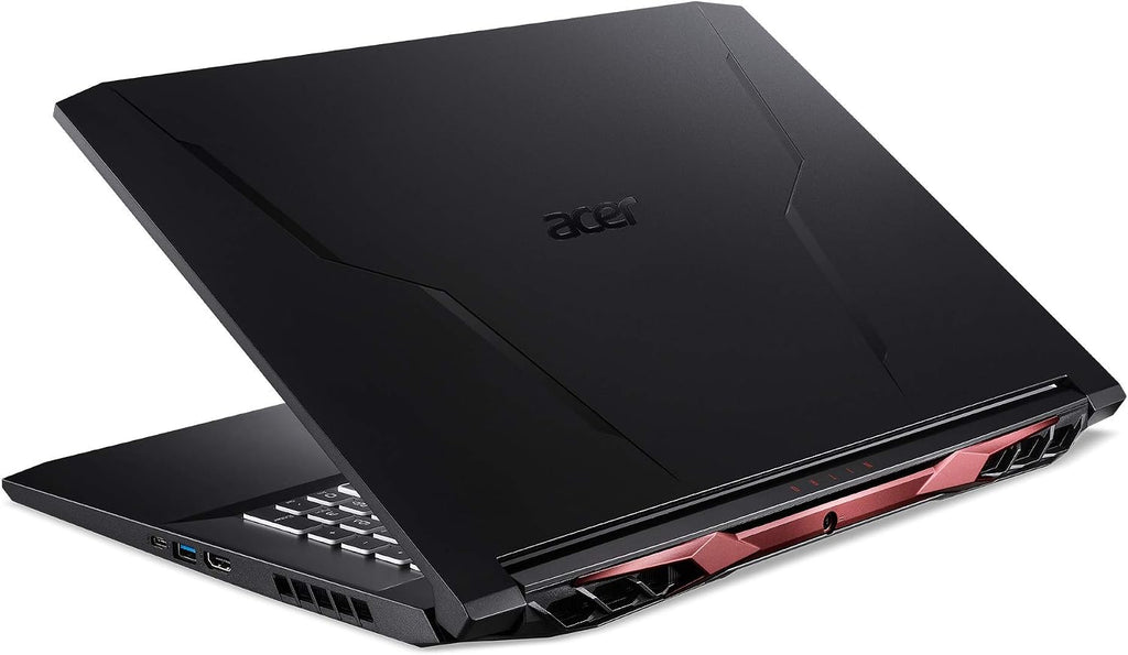 acer Nitro 5 AN517-41-R3NX Gaming Laptop, AMD Ryzen 7 5800H Octa-Core CPU | NVIDIA GeForce RTX 3080 Laptop GPU | 17.3' FHD 360Hz IPS 3ms Display | 16GB DDR4 | 1TB NVMe SSD | WiFi 6 | RGB Keyboard