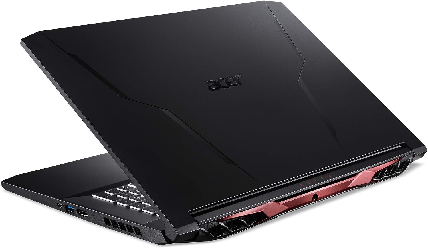 acer Nitro 5 AN517-41-R3NX Gaming Laptop, AMD Ryzen 7 5800H Octa-Core CPU | NVIDIA GeForce RTX 3080 Laptop GPU | 17.3' FHD 360Hz IPS 3ms Display | 16GB DDR4 | 1TB NVMe SSD | WiFi 6 | RGB Keyboard