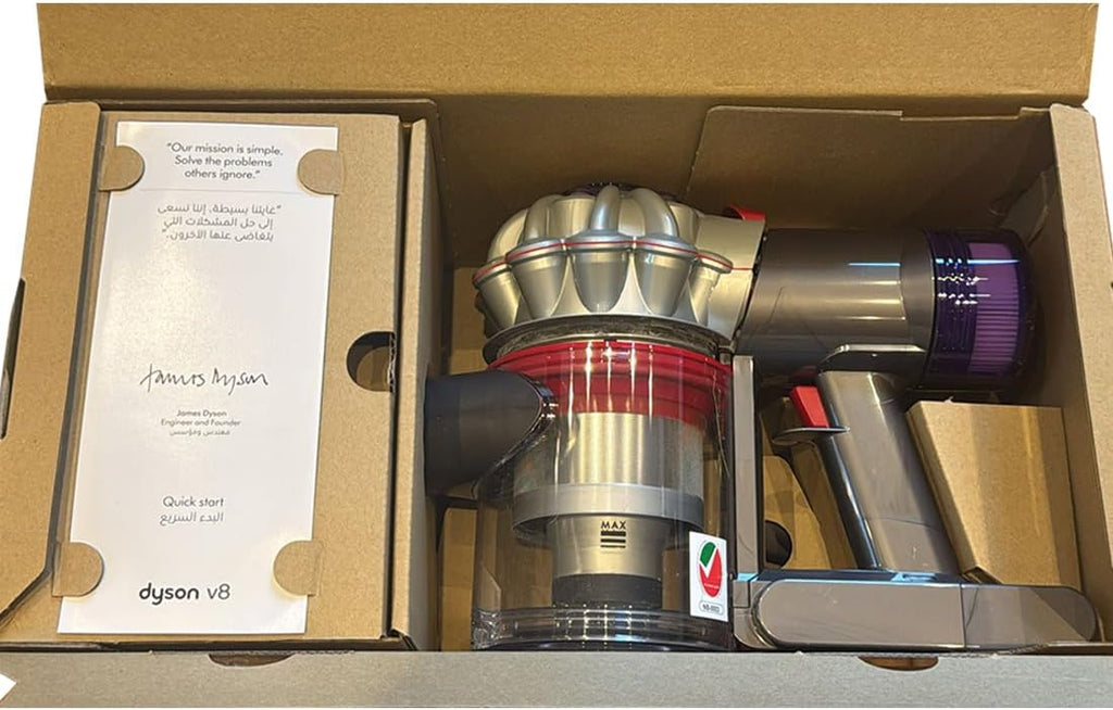 Dyson V8 Car+Boat HH15 Handheld Vacuum Cleaner (Silver)