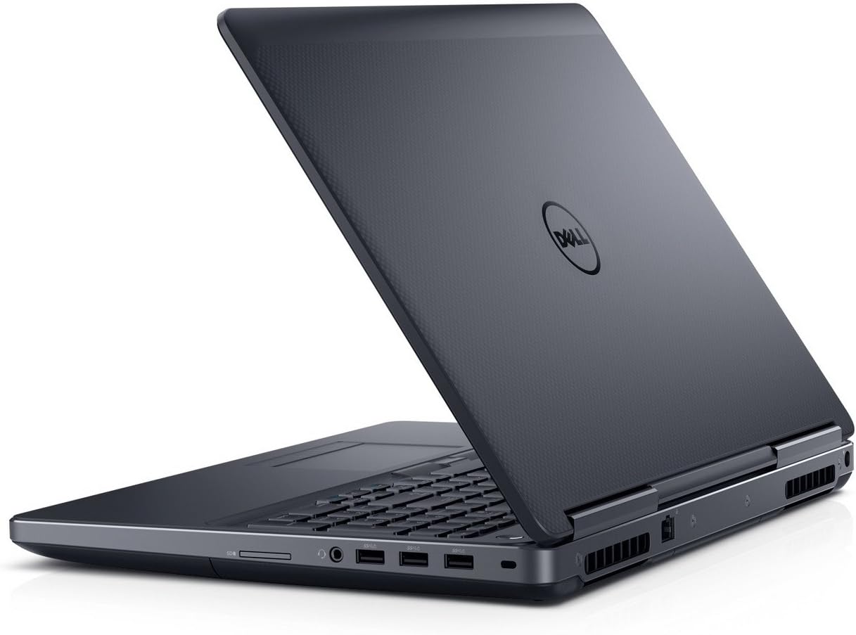 Dell Precision M7720 Intel Core i7-7820HQ X4 2.9GHz 32GB 1TB 17.3 pulgadas, Black (Renewed)