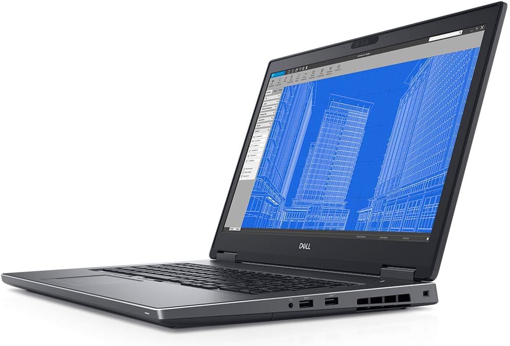Dell Precision 17 7730 17.3' FHD Mobile Workstation w/ i7-8850H / 32GB / 1TB PCIe SSD/Quadro P3200 (Renewed)