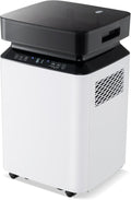 4,500 Sq.Ft Dehumidifier for Basement and Home, 70 Pint Dehumidifier with Drain Hose, Pump, 2.2 Gal Water Tank & Child Lock, 24H Timer & Energy Efficient, Ideal for Large Room (4500 Sq.Ft)
