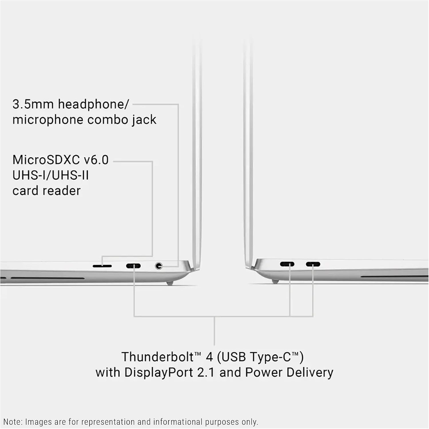 Dell XPS 16 Laptop, Intel Ultra 9-185H, 32 GB LPDDR5x RAM, 1 TB PCIe SSD, 16.3' UHD+ (3840x2400) OLED Touchscreen, Nvidia G-Force RTX 4060, Backlit Keyboard, W11 Pro, Platinum