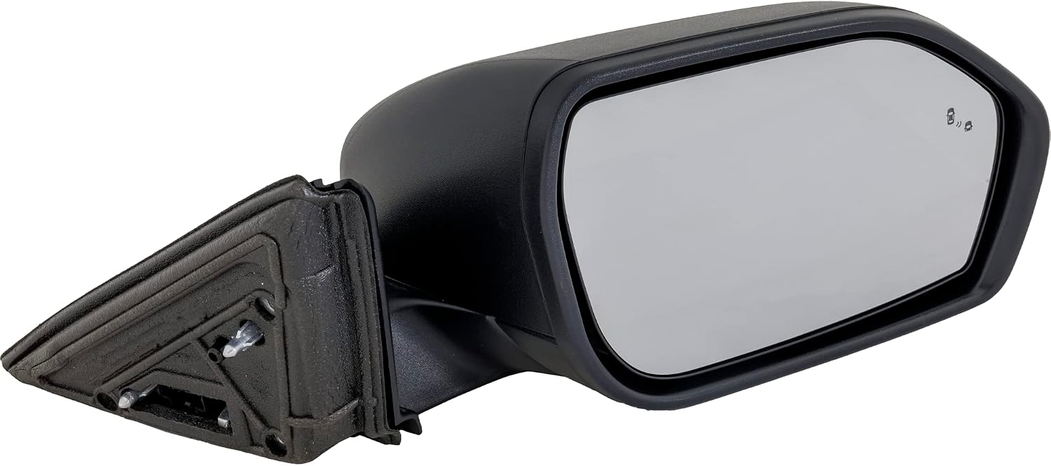Garage-Pro Passenger Side Power Non-Heated Mirror for Ford Explorer 2020-2023, Textured, For Passenger Side Mirror Replacement With Signal Light & Blind Spot Monitor Without Puddle Lamp