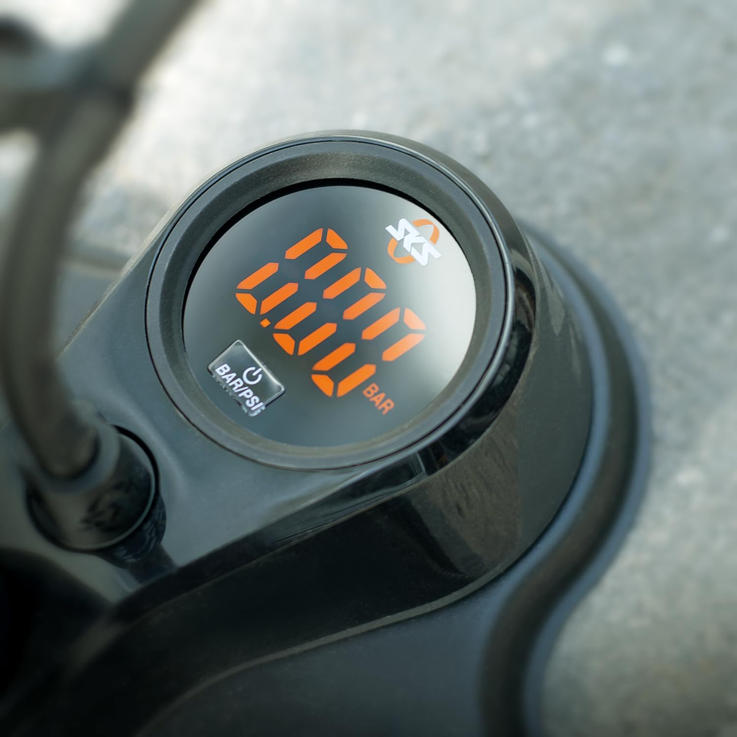 SKS Germany Air X-Plorer 10.0 Digi Floor Pump