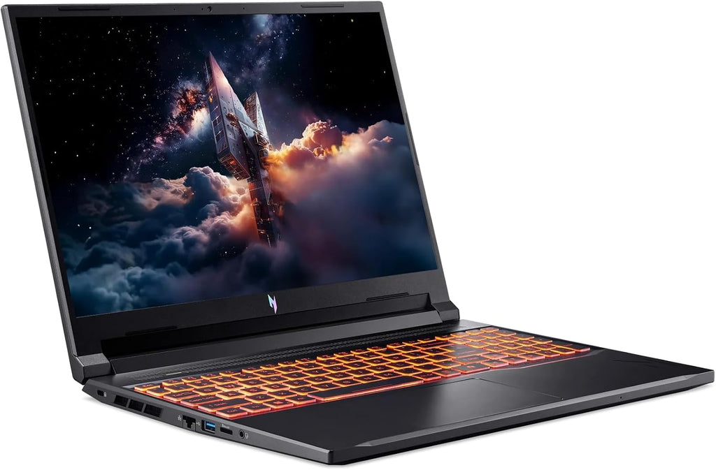 Acer Nitro V 16 Gaming Laptop 2025 16' WUXGA 1920x1200 Display IPS 180 hz AMD Ryzen 7 260 GeForce RTX 5050 8GB GDDR7 64GB DDR5 4TB SSD Backlit KB Wi-Fi 6E Bluetooth 5.3 Windows 11 Home Shale Black