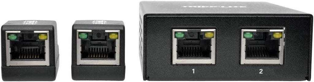 TRIPP LITE HDMI Extender Kit Video Converter (B126-2P2M-POC)