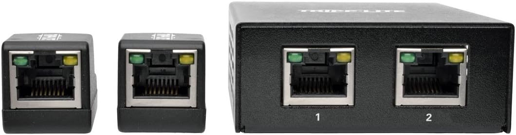 TRIPP LITE HDMI Extender Kit Video Converter (B126-2P2M-POC)