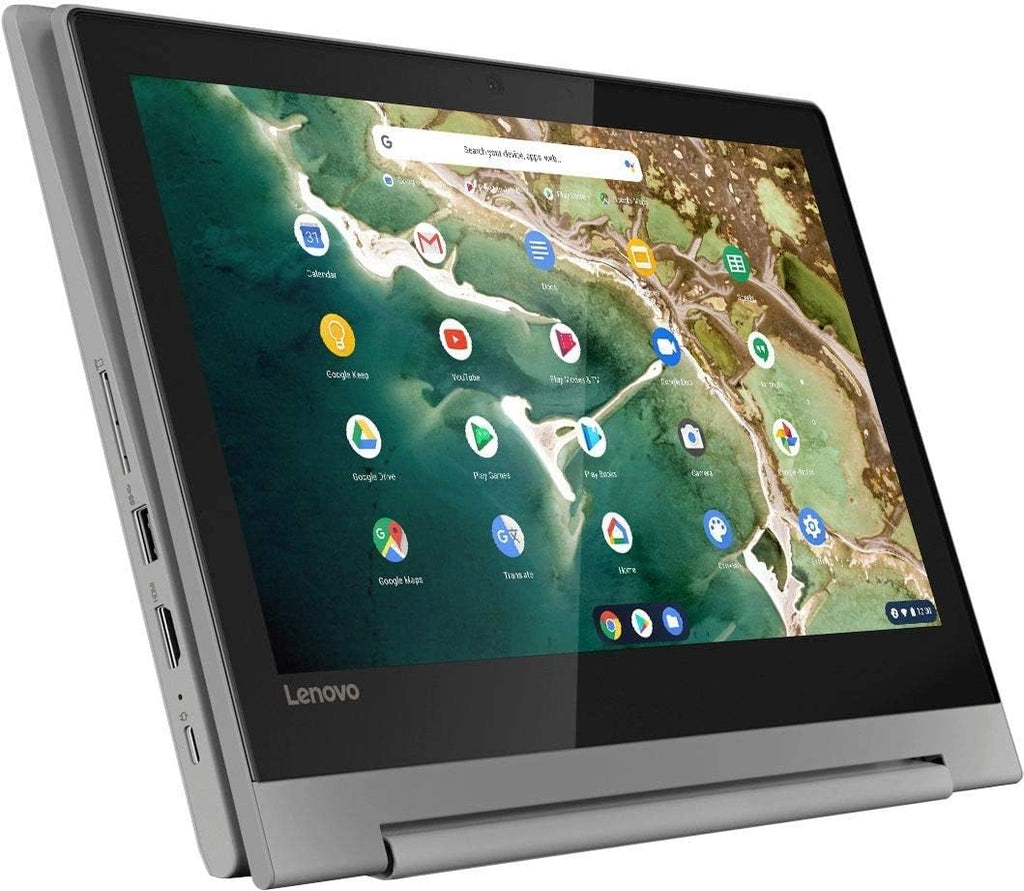 Lenovo Flex 3 11.6'' 2-in-1 Touchscreen Chromebook-MediaTek MT8173C, 4GB Memory, 32GB eMMC Flash Memory, Platinum Grey, Small, Gray